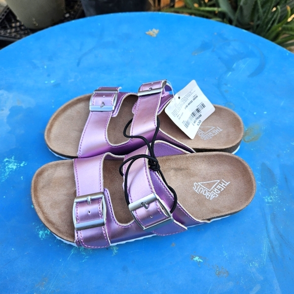 Thereabouts Other - ThereAbouts Sandals Girls Size 2M